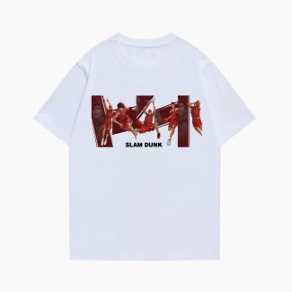 The Five Tigers of Shohoku T-Shirt White