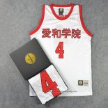 Aichi Moroboshi 4 Jersey White