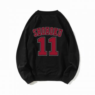 Shohoku Basketball Sakuragi 11 Sweatshirts Black