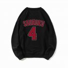 Shohoku Basketball Sakuragi 4 Sweatshirts Black