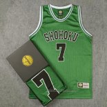 Shohoku Miyagi 7 Jersey Green