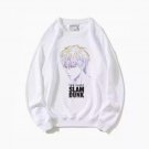 Shohoku Rukawa Head Sweatshirts White