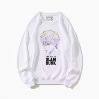 Shohoku Rukawa Head Sweatshirts White