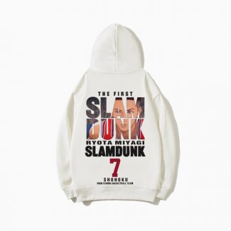 Shohoku Ryota Miyagi 7 Hoodies White