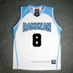 Rakuzan Eikichi Nebuya 8 Jersey White