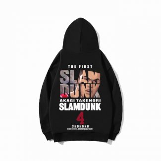 Shohoku Akagi Takenori 4 Hoodies Black