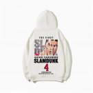 Shohoku Akagi Takenori 4 Hoodies White
