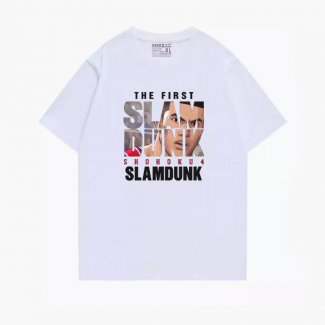 Shohoku Akagi The First White T-Shirt