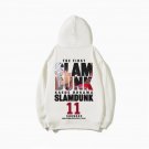 Shohoku Kaede Rukawa 11 Hoodies White