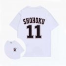 Shohoku Rukawa 11 White T-Shirt