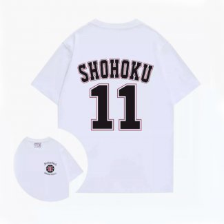 Shohoku Rukawa 11 White T-Shirt