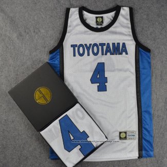 Toyotama Minami 4 Jersey White