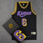 Kainan Jin 6 Jersey Black