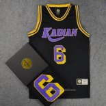 Kainan Jin 6 Jersey Black