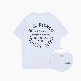 Ryonan High School T-Shirt White