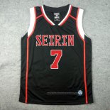 Seirin Teppei Kiyoshi 7 Jersey Black