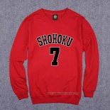 Shohoku Miyagi 7 Sweatshirts Red