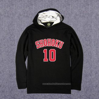 Shohoku Sakuragi 10 Hoodies Black