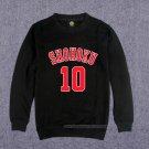 Shohoku Sakuragi 10 Sweatshirts Black
