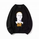 Shohoku Sakuragi Head Sweatshirts Black