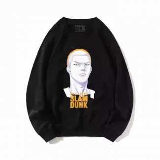 Shohoku Sakuragi Head Sweatshirts Black