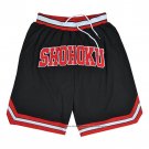 Shohoku Shorts Black Red