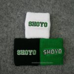 Shoyo Bracers White Black Green