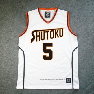 Shutoku Shinsuke Kimura 5 Jersey White