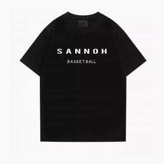 Sannoh Basketball T-Shirt Black