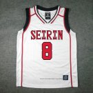 Seirin Rinnosuke Mitobe 8 Jersey White