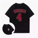 Shohoku Akagi 4 Black T-Shirt
