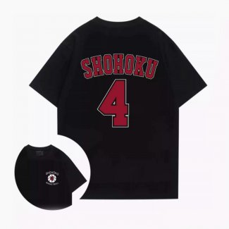 Shohoku Akagi 4 Black T-Shirt