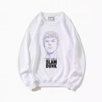 Shohoku Miyagi Head Sweatshirts White