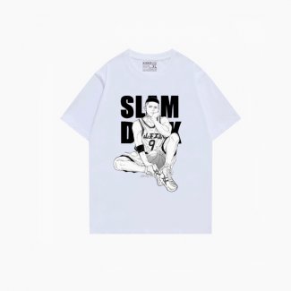 Sannoh Sawakita 9 White T-Shirt