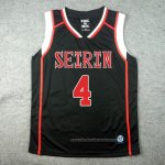 Seirin Junpei Hyuga 4 Jersey Black