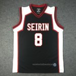 Seirin Rinnosuke Mitobe 8 Jersey Black2