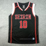 Seirin Taiga Kagami 10 Jersey Black