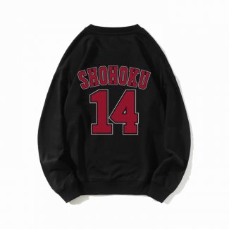 Shohoku Basketball Sakuragi 14 Sweatshirts Black