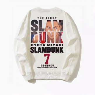 Shohoku Ryota Miyagi 7 Sweatshirts White