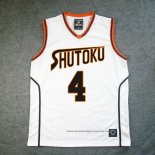 Shutoku Yuya Miyaji 4 Jersey White