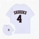 Shohoku Akagi 4 White T-Shirt