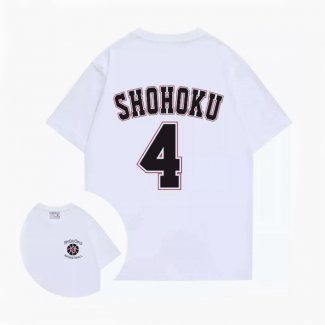 Shohoku Akagi 4 White T-Shirt