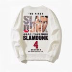 Shohoku Akagi Takenori 4 Sweatshirts White