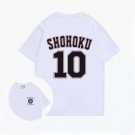 Shohoku Sakuragi 10 White T-Shirt