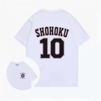 Shohoku Sakuragi 10 White T-Shirt