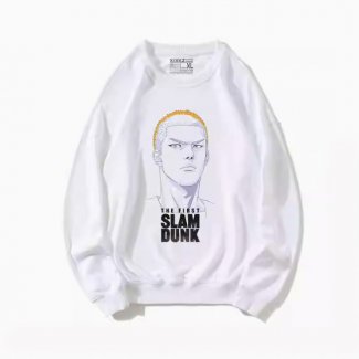 Shohoku Sakuragi Head Sweatshirts White