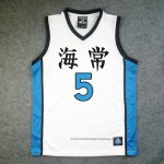 Kaijou Yoshitaka Moriyama 5 Jersey White