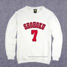 Shohoku Miyagi 7 Sweatshirts White