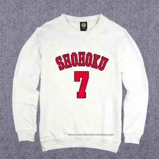 Shohoku Miyagi 7 Sweatshirts White