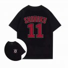 Shohoku Rukawa 11 Black T-Shirt